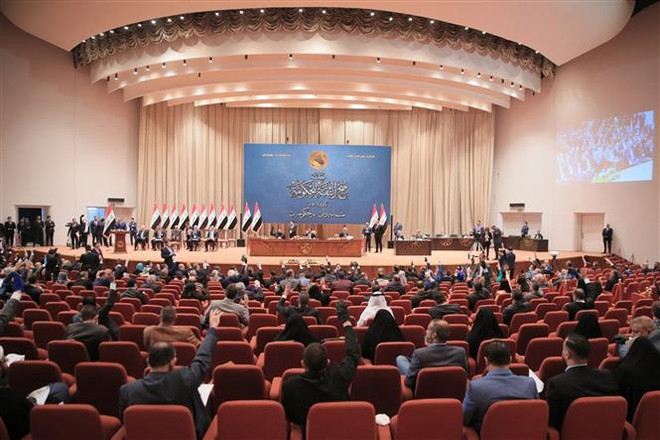 Iraq vẫn bế tắc trong tiến trình bầu một Tổng thống mới ảnh 1