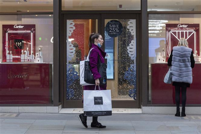 Tỷ lệ lạm phát của Anh lập mốc cao nhất trong 30 năm qua ảnh 1