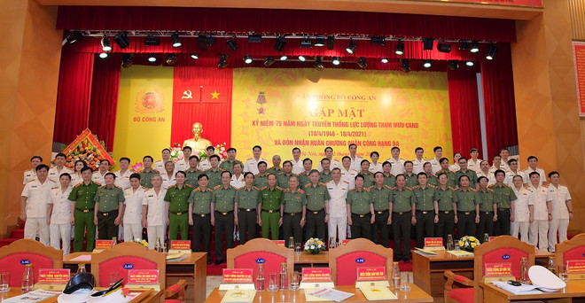 Đóng góp quan trọng của lực lượng Tham mưu Công an Nhân dân ảnh 1