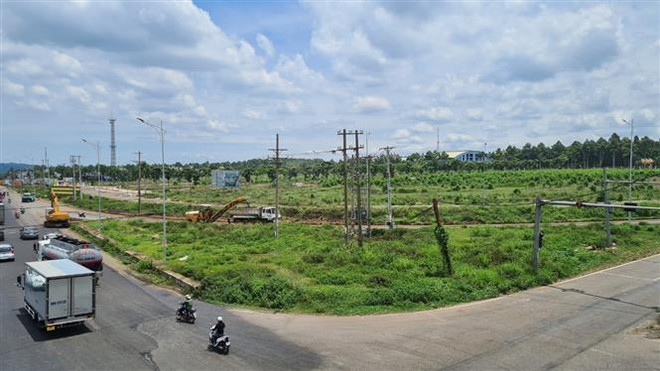 Dự án Khu dân cư đô thị Dầu Giây: Yêu cầu đẩy nhanh tiến độ ảnh 1