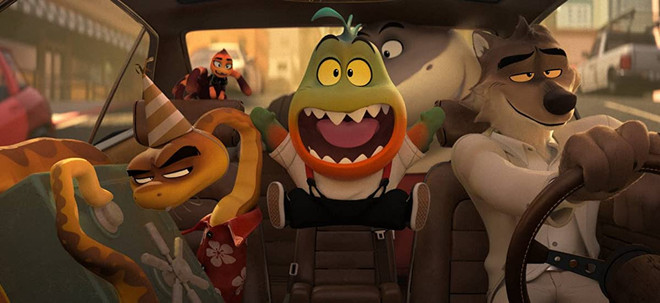 'Những kẻ xấu xa' đứng đầu bảng xếp hạng các phim ăn khách nhất Bắc Mỹ ảnh 1