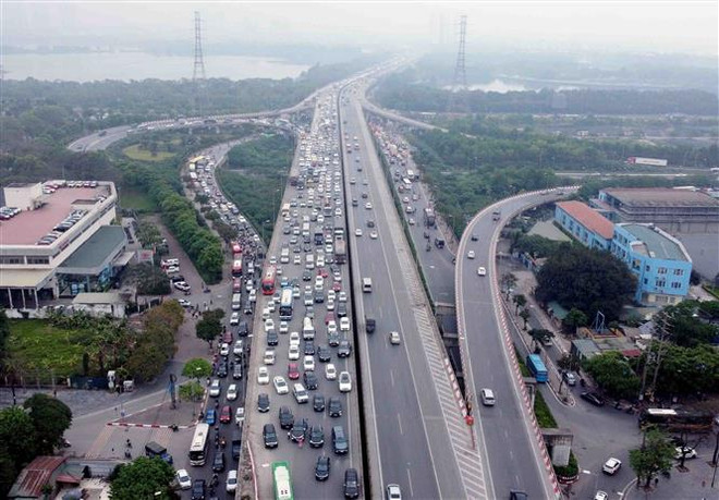 Bổ sung vốn cho Dự án đường kết nối Pháp Vân-Cầu Giẽ với Vành đai 3 ảnh 1