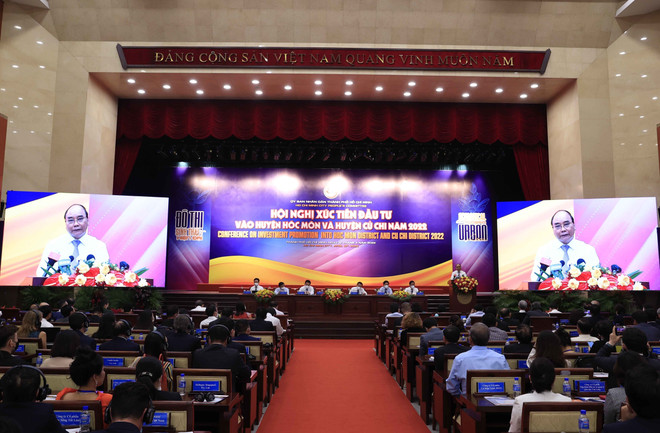 'Phát triển Hóc Môn-Củ Chi để giải bài toán mở rộng không gian TP.HCM' ảnh 1