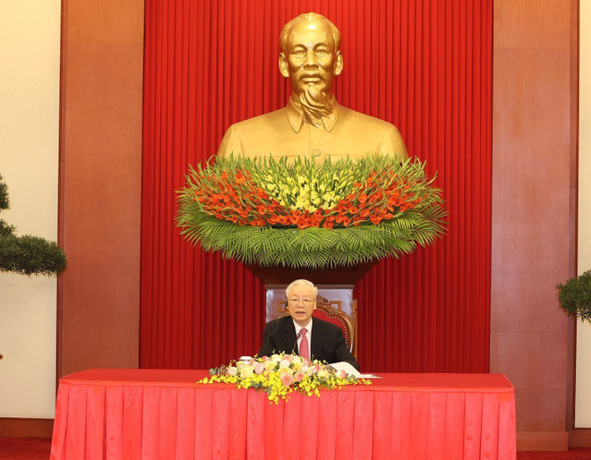 Tổng Bí thư Nguyễn Phú Trọng điện đàm với Thủ tướng Ấn Độ ảnh 2