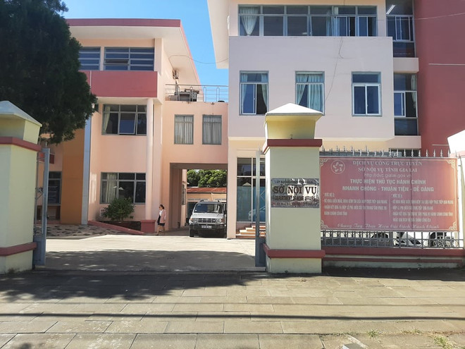 Sở Nội vụ tỉnh Gia Lai nơi xảy ra sai phạm. (Nguồn: laodong.vn) Khởi tố Phó ban Tổ chức tỉnh ủy Gia Lai vì gây thất thoát ngân sách ảnh 1