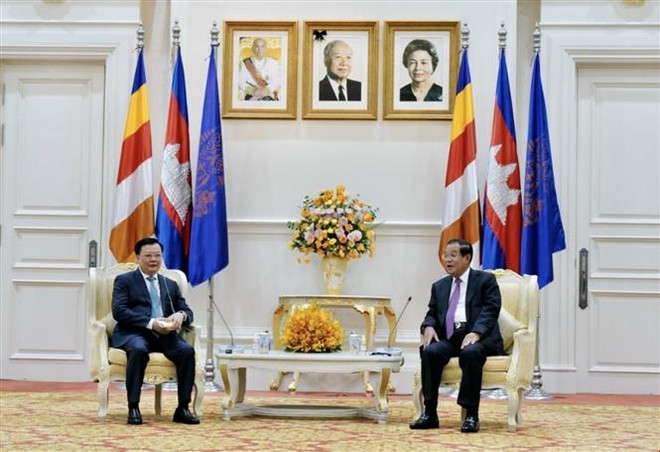 Hà Nội-Phnom Penh nhất trí định hướng hợp tác song phương mới hiệu quả ảnh 2