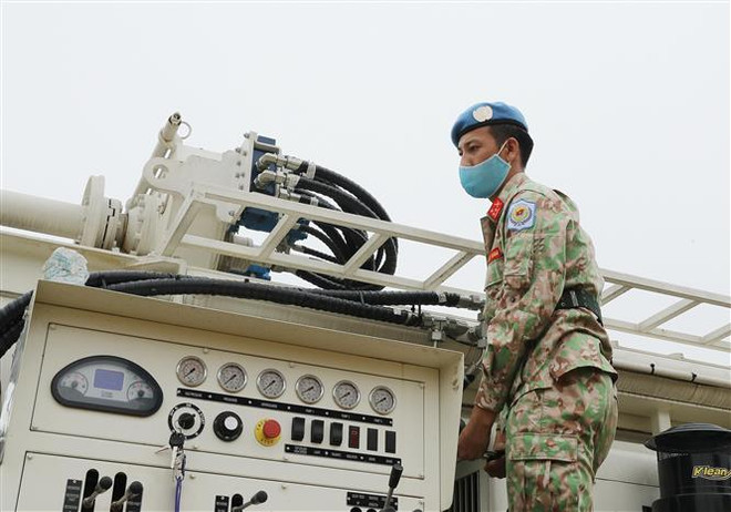 Vận chuyển an toàn gần 2.000 tấn trang bị, hàng hóa tới phái bộ UNISFA ảnh 2