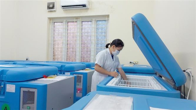 Bắc Giang: Từ 19/4 bắt đầu tiêm vaccine phòng COVID-19 cho trẻ lớp 6 ảnh 1