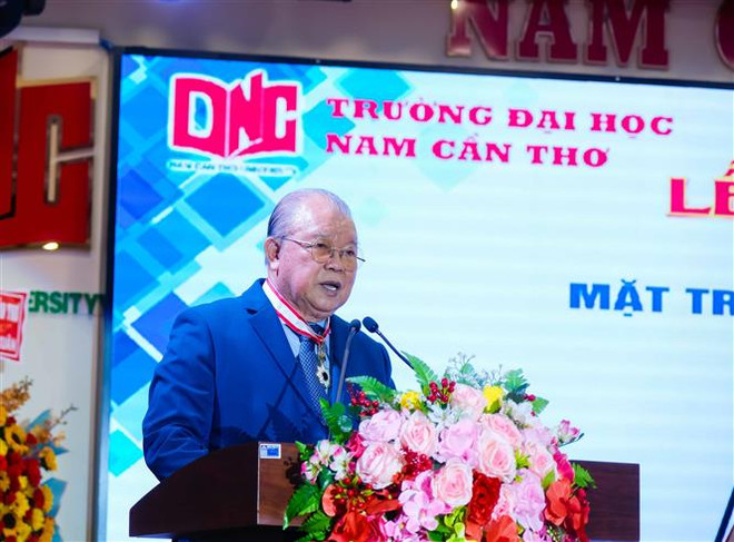 Chính phủ Nhật Bản trao Huân chương tặng Giáo sư Võ Tòng Xuân ảnh 2