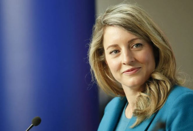 Ngoại trưởng Canada Mélanie Joly công du Việt Nam và Indonesia ảnh 1