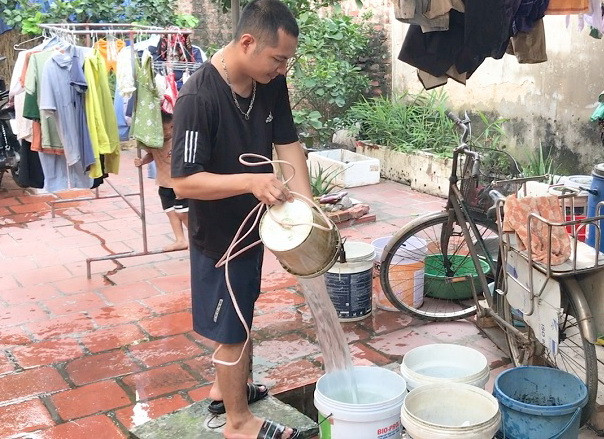 Những thách thức trong quản lý, bảo vệ bền vững nguồn nước ảnh 1