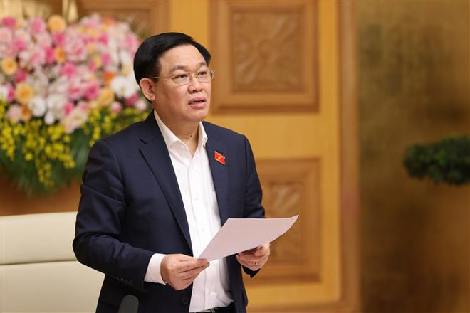 Ban Cán sự Đảng Chính phủ và Đảng đoàn Quốc hội họp về Luật Quy hoạch ảnh 2