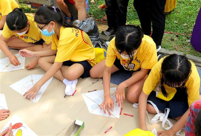 Hấp dẫn với đa dạng các hoạt động tại Lễ hội Diều Huế 2022 ảnh 2