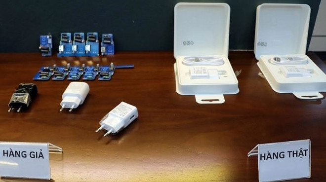 Cung cấp thông tin để người tiêu dùng nhận diện hàng thật, hàng giả ảnh 1