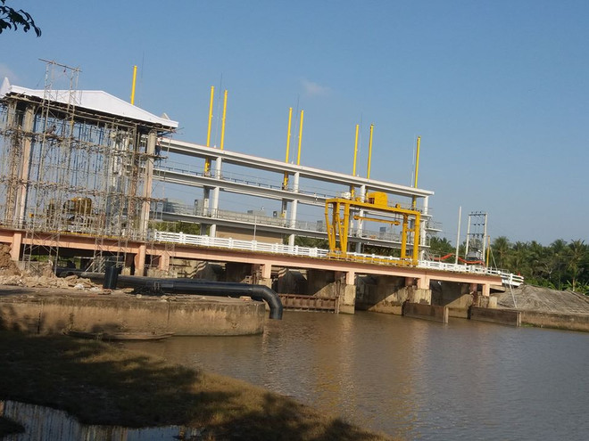 Những thách thức trong quản lý, bảo vệ bền vững nguồn nước ảnh 2