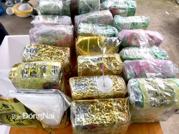 Truy tố nhiều đối tượng trong đường dây ma túy đặc biệt nguy hiểm ảnh 1