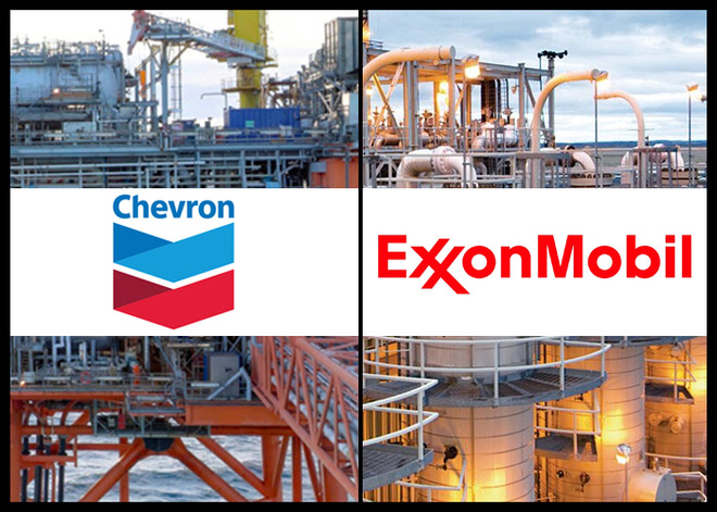 ExxonMobil, Chevron hưởng lợi lớn nhờ giá dầu tăng cao ảnh 1