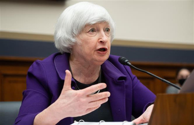 Bộ trưởng Tài chính Mỹ kêu gọi tiến hành cải tổ sâu rộng WB ảnh 1