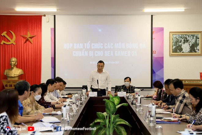 SEA Games 31: Phối hợp chặt chẽ tổ chức thành công các môn bóng đá ảnh 1