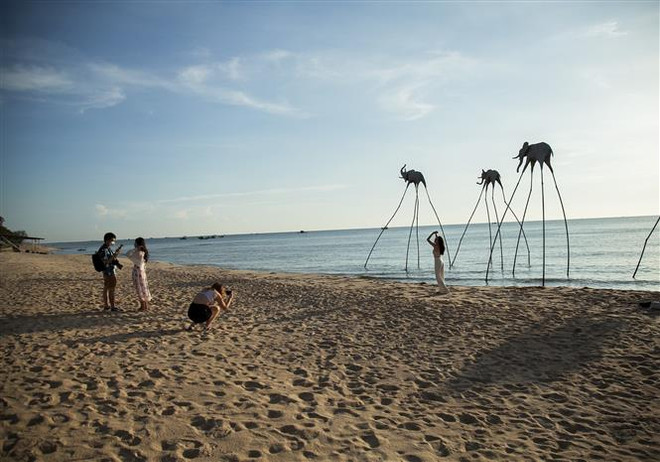 Hầu hết các cơ sở lưu trú ở Phú Quốc hết phòng trong dịp nghỉ lễ 30/4 ảnh 1