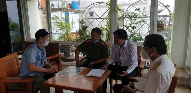 Lâm Đồng: Lập biên bản vụ 'ly càphê đắt nhất Việt Nam' ảnh 1