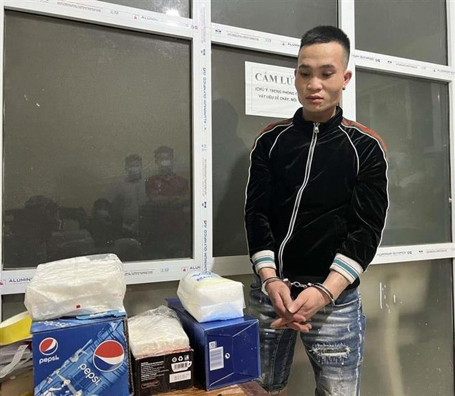 Vĩnh Phúc triệt xóa đường dây mua bán ma túy với số lượng lớn ảnh 1