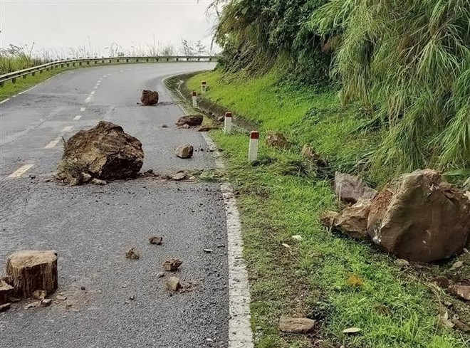 Bắc Bộ, Bắc Trung Bộ mưa to, nguy cơ lũ quét, sạt lở đất ở vùng núi ảnh 1