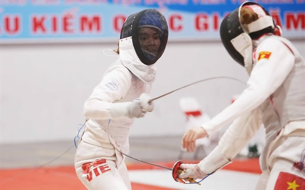 SEA Games 31: Đấu kiếm Việt Nam nỗ lực vượt khó để tìm 'vàng' ảnh 1