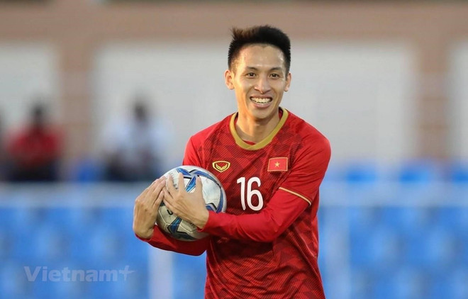 Hùng Dũng làm đội trưởng U23 Việt Nam tham dự SEA Games 31 ảnh 1