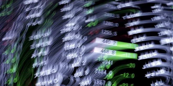 Các thị trường chứng khoán châu Á giảm điểm trở lại trong phiên 27/4 ảnh 1