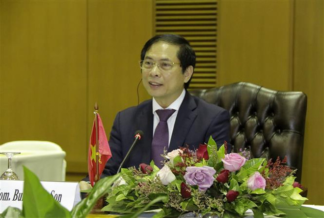 Tham vấn thường niên cấp Bộ trưởng Ngoại giao Việt Nam-Lào lần thứ 9 ảnh 2