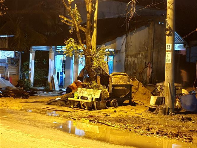 Bình Dương: Hai người tử vong trên công trường xây dựng do điện giật ảnh 1