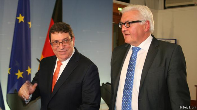 Ngoại trưởng Steinmeier: Đức luôn ủng hộ con đường mở cửa của Cuba ảnh 1