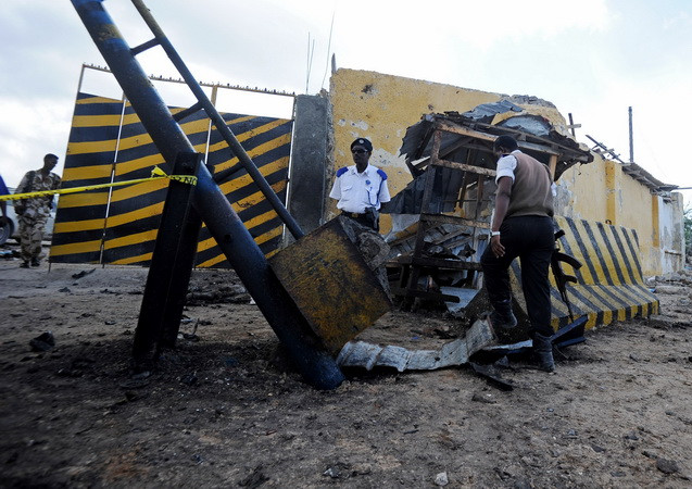 Somalia phát hiện và thu giữ thuốc nổ của tổ chức IS ảnh 1