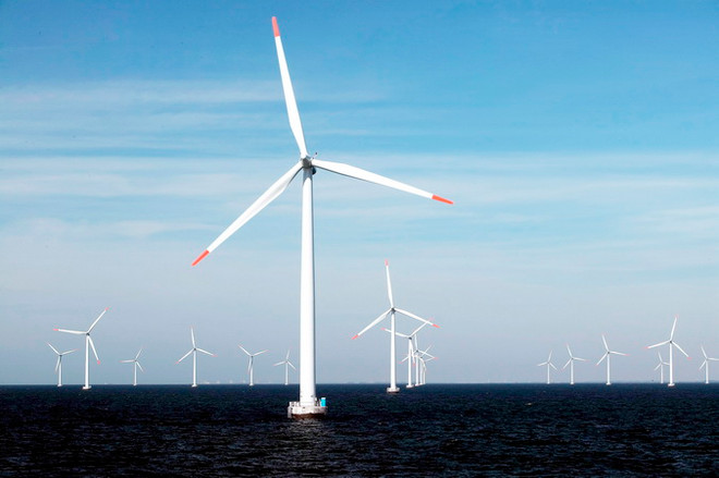 Anh có trang trại phong điện ngoài khơi lớn nhất thế giới ảnh 1