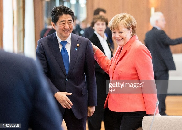 Đức kêu gọi Nhật Bản có vai trò lớn hơn trong giải quyết xung đột ảnh 1