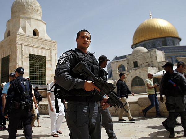 Người Palestine bị cấm vào lãnh thổ Israel trong dịp lễ sắp tới ảnh 1