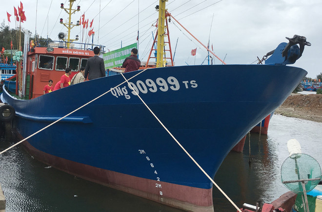 Khánh thành nhà máy đóng tàu vỏ thép đầu tiên tại Quảng Nam ảnh 1