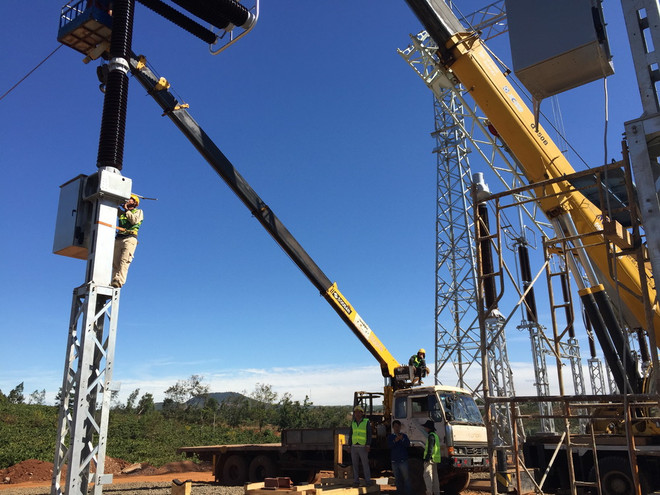 Việc cấp điện cho miền Nam ngày càng trở nên căng thẳng ảnh 1