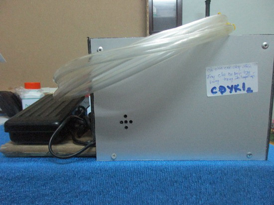 Lái xe cấp cứu sáng chế thành công máy hỗ trợ đo huyết áp ảnh 1