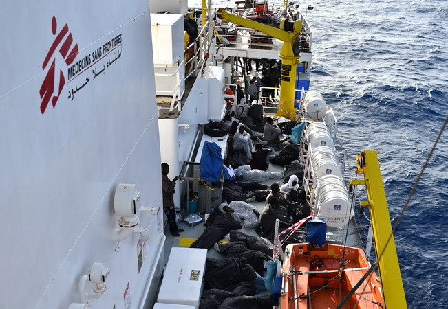 Hơn 700 người di cư thiệt mạng ở Địa Trung Hải trong vài ngày ảnh 1