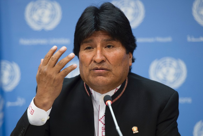Tổng thống Bolivia Morales bày tỏ ủng hộ Chính phủ Venezuela ảnh 1