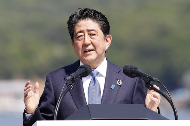 Thủ tướng Nhật Bản Shinzo Abe có thể hoãn thời điểm tăng thuế ảnh 1
