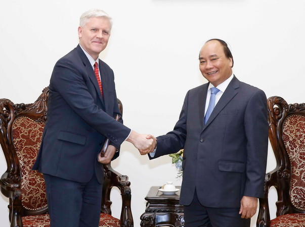 Thủ tướng Nguyễn Xuân Phúc tiếp Giám đốc ADB tại Việt Nam ảnh 1