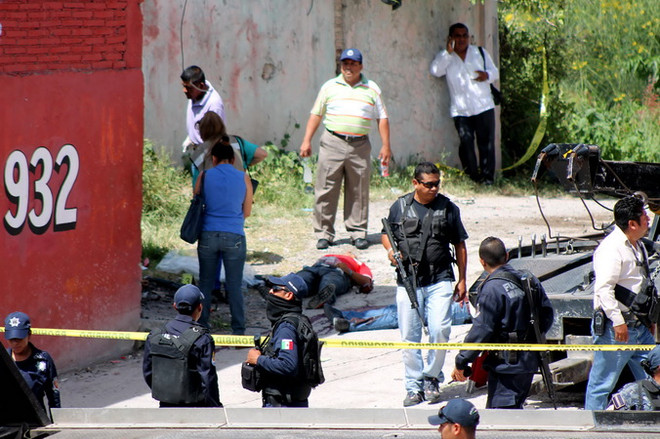 Xả súng kinh hoàng tại Mexico làm 6 người thiệt mạng ảnh 1