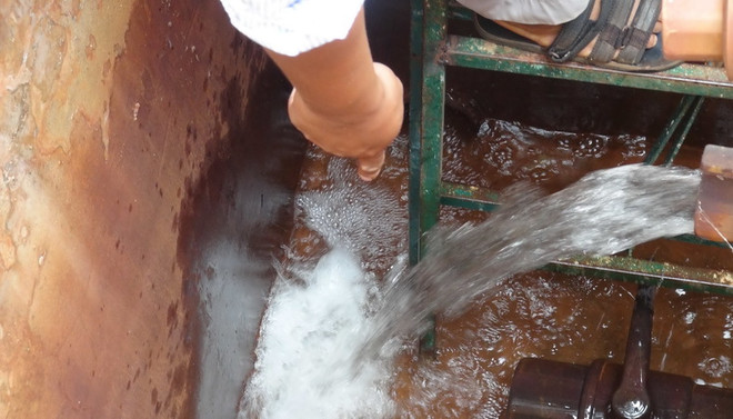 Tây Ninh: Bắt quả tang doanh nghiệp xả nước thải chưa xử lý ảnh 1