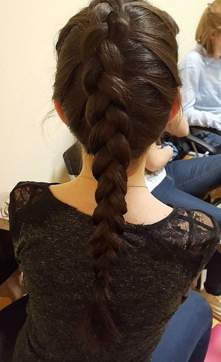 Những bí quyết tết tóc đuôi sam cho mùa Hè bớt nóng ảnh 5