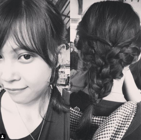 Những bí quyết tết tóc đuôi sam cho mùa Hè bớt nóng ảnh 2