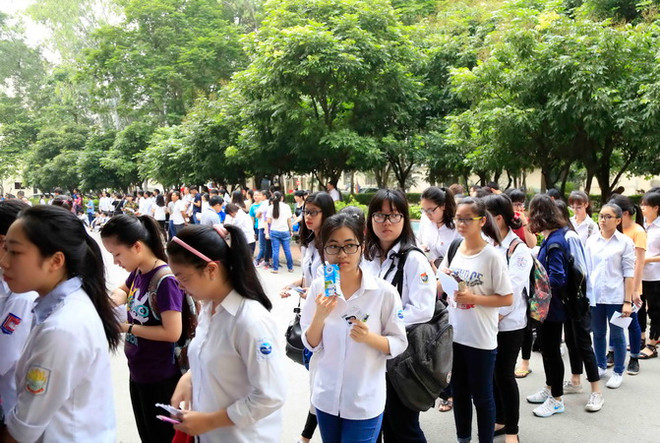 Đại học Quốc gia Hà Nội sẽ công bố phổ điểm thi trước ngày 30/5 ảnh 1