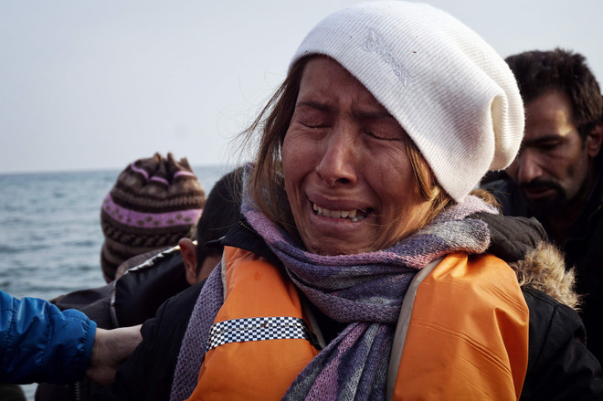 Đức, Pháp phối hợp xử lý vấn đề người tị nạn tại Hy Lạp ảnh 1